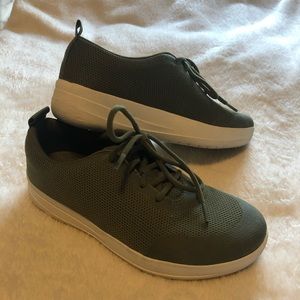 Mesh Sporty Sneaker, Size 5